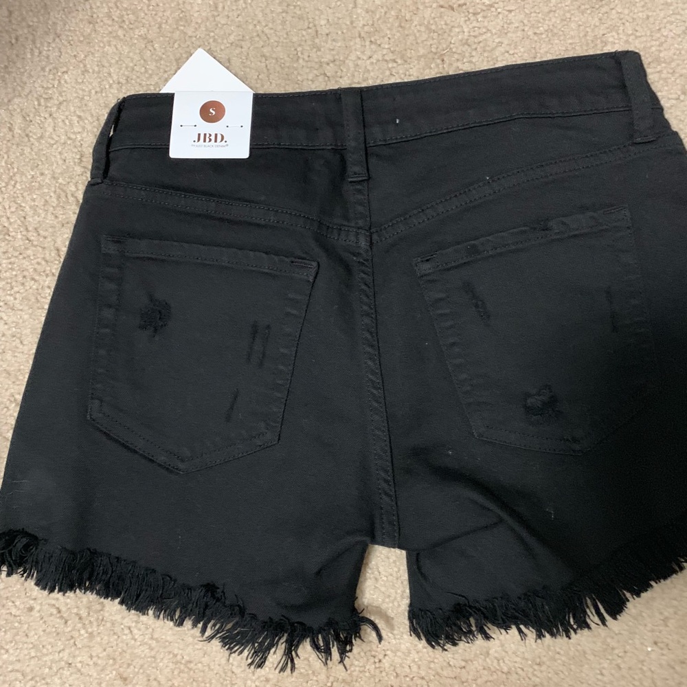 JBD Black Shorts Never Worn
